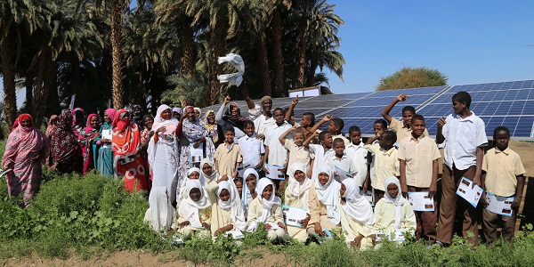Solar Water Pump Sudan 600 x 300
